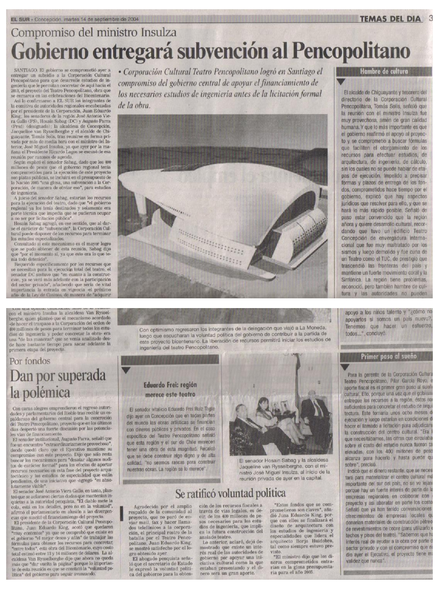 Portada El Sur